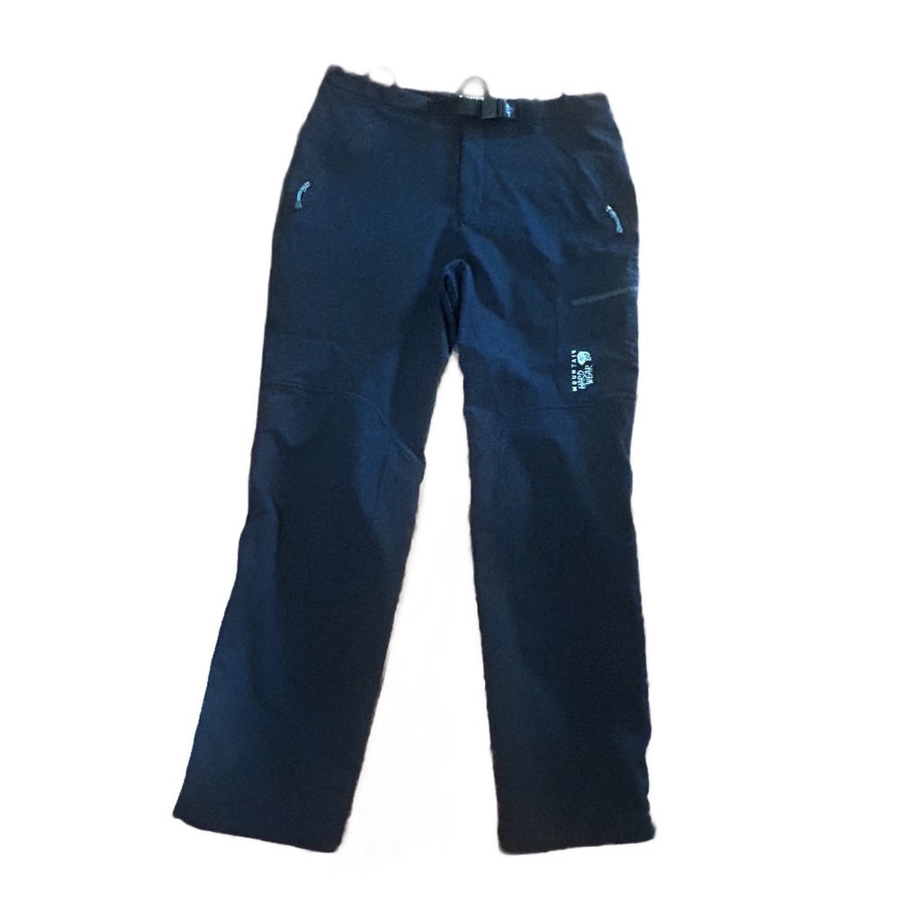 EUC Men's Mountain Hardwear (L) "Sarpa" All Weather Pants in Black